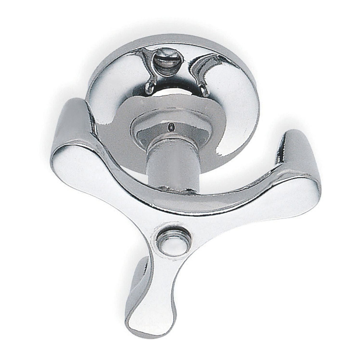 Beslagsboden 071 Hyllekrok Vridbar Krom Beslagsboden Knagger SM-BK071