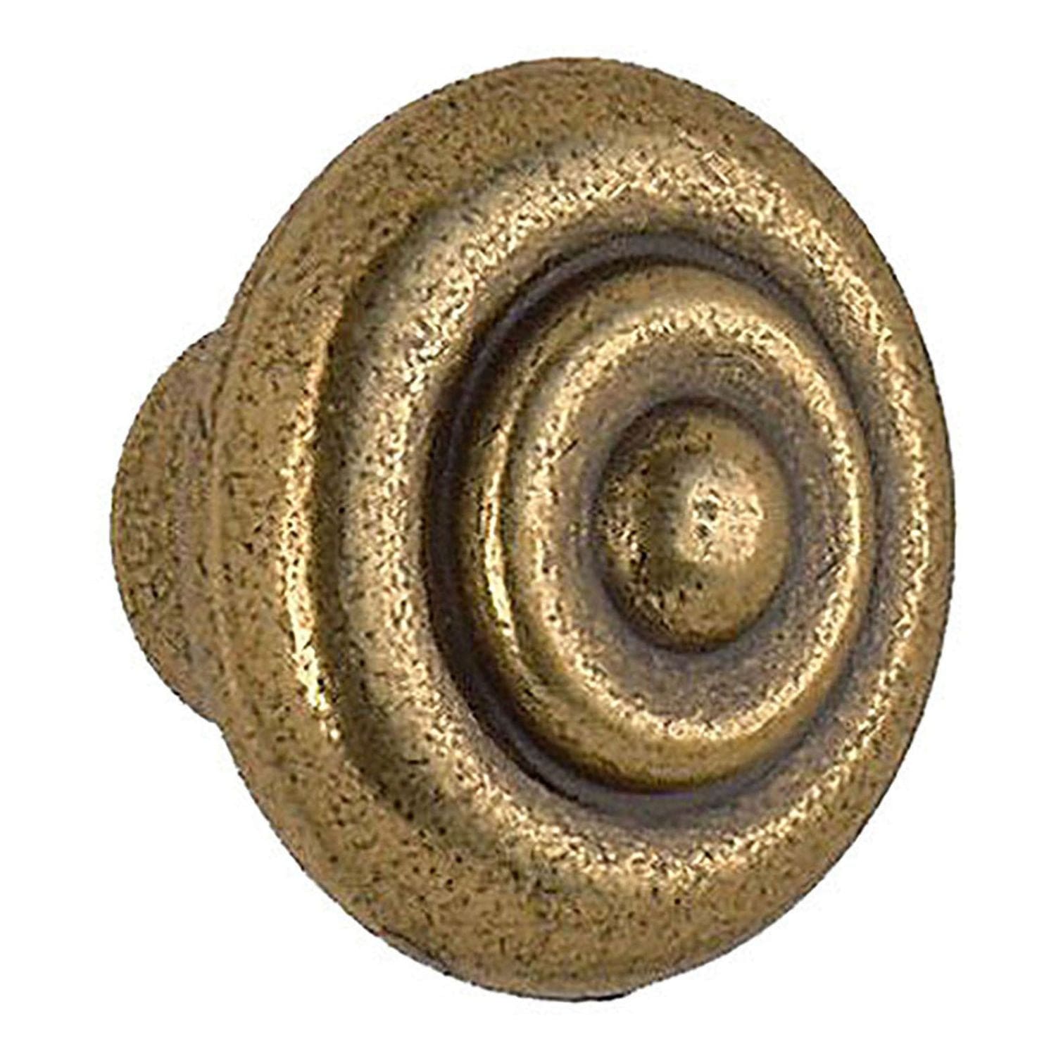 Beslagsboden 080/081 Knott Antikk messing Beslagsboden Knotter og håndtak SM-B080