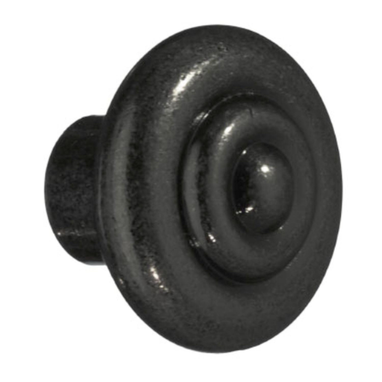 Beslagsboden 080/081 Knott Svart Beslagsboden Knotter og håndtak SM-BB080