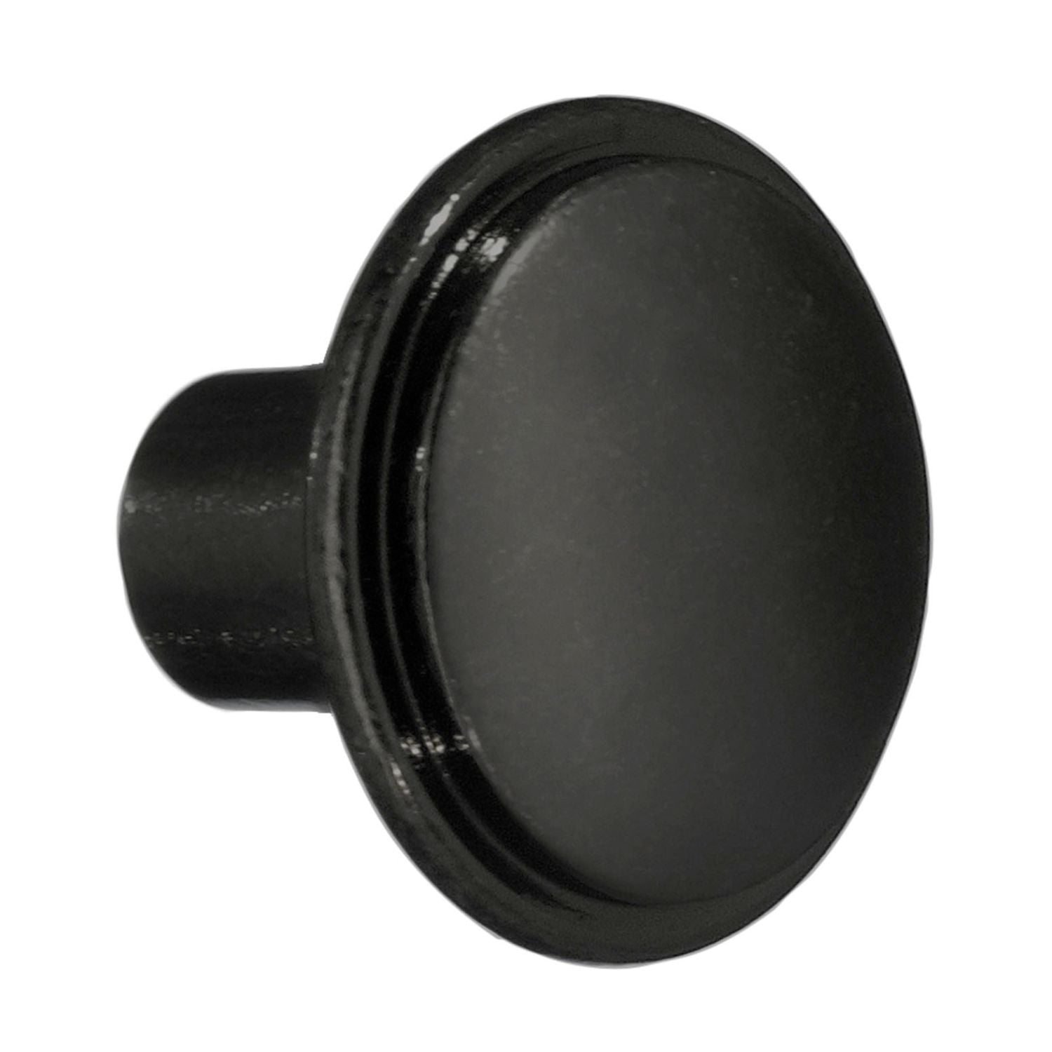 Beslagsboden 084/085 Knott Svart Beslagsboden Knotter og håndtak SM-BB084
