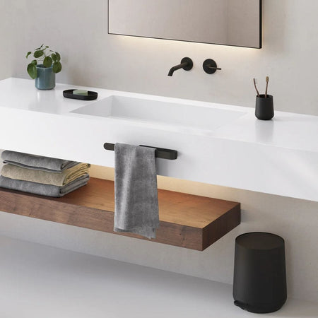 Beslagsboden 1020 Håndklestang Enkel