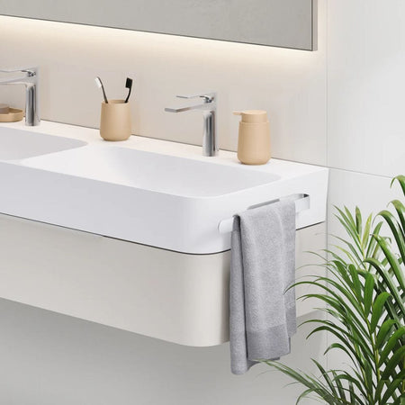 Beslagsboden 1020 Håndklestang Enkel