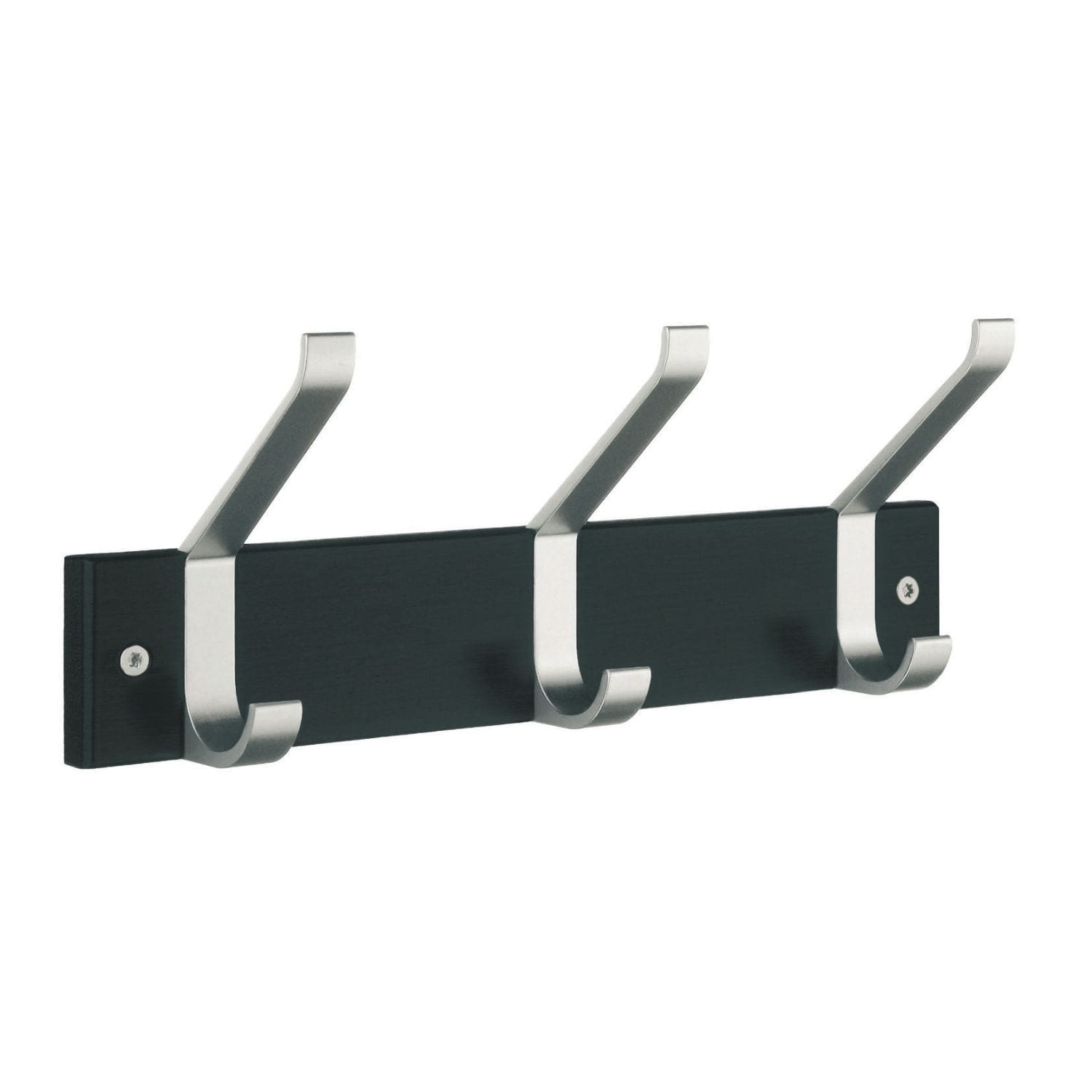 Krokliste 3Krok Hattmodell Svart/Aluminium Smedbo