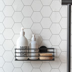 Beslagsboden 1200 Dusjkurv selvklebende