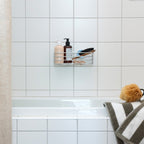 Beslagsboden 1200 Dusjkurv selvklebende