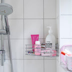 Beslagsboden 1201 Dusjkurv Hjørne selvklebende