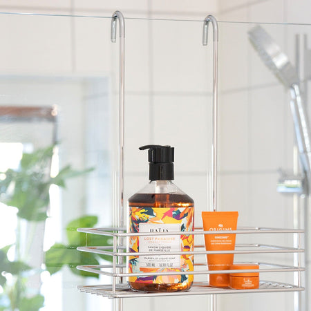 Beslagsboden 1211 dusjkurv i 2 plan Krom