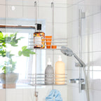 Beslagsboden 1211 dusjkurv i 2 plan Krom