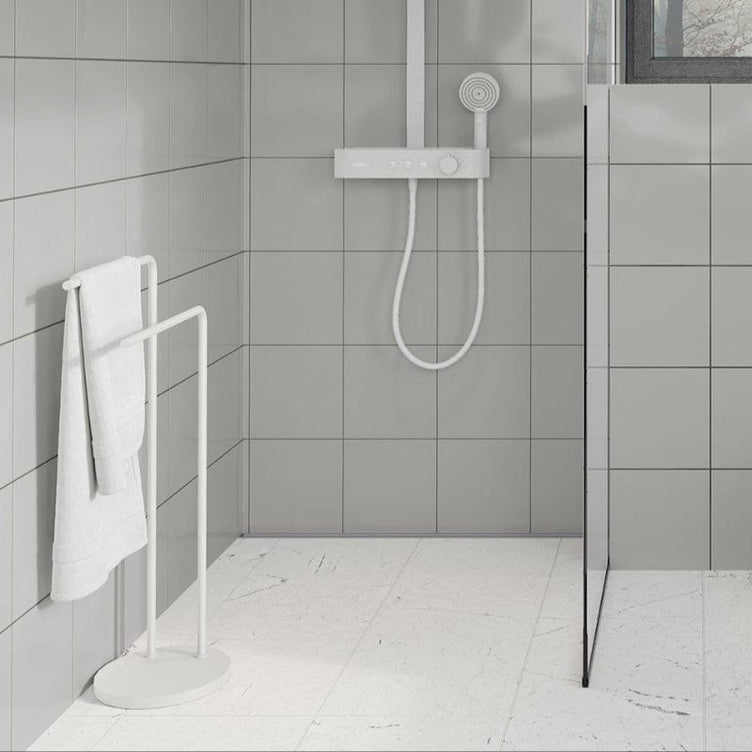 Beslagsboden 1231 2-Armet Håndklestang