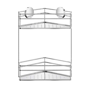 Beslagsboden 1313 Hjørne Dusjkurv i 2 Plan, selvklebende