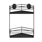 Beslagsboden 1313 Hjørne Dusjkurv i 2 Plan, selvklebende