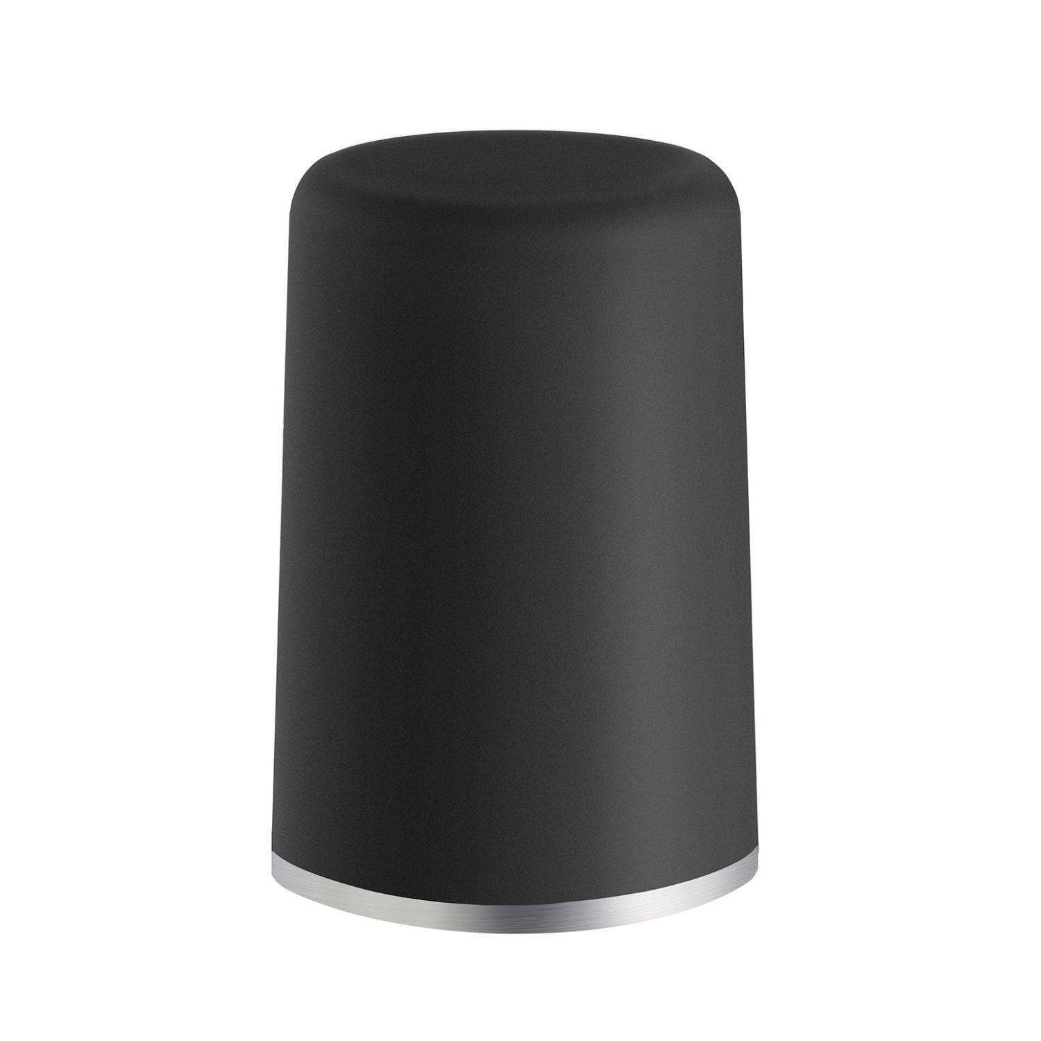 Beslagsboden 154 Dørstopper Svart/rustfritt stål Beslagsboden Dørhåndtak innerdør SM-BB154