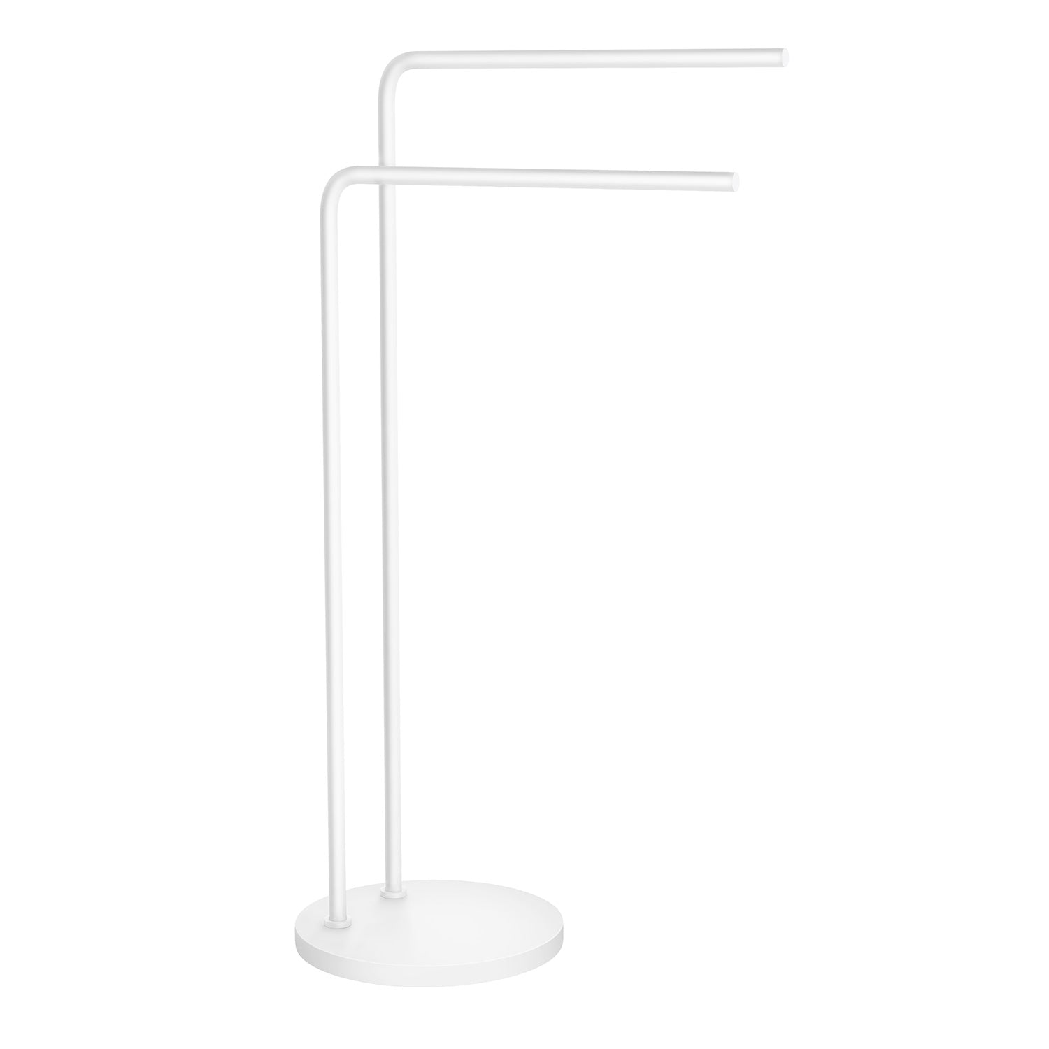 Beslagsboden 2-Armed 1231 Håndklestang Hvit Beslagsboden Håndklestang SM-BX1231