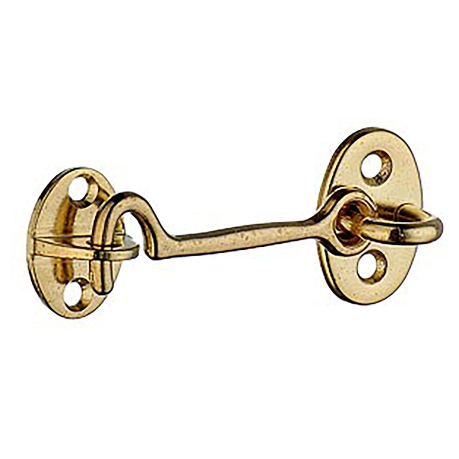 Beslagsboden 295/296 Hasp Messing / 75mm Beslagsboden Dørhåndtak SM-B295