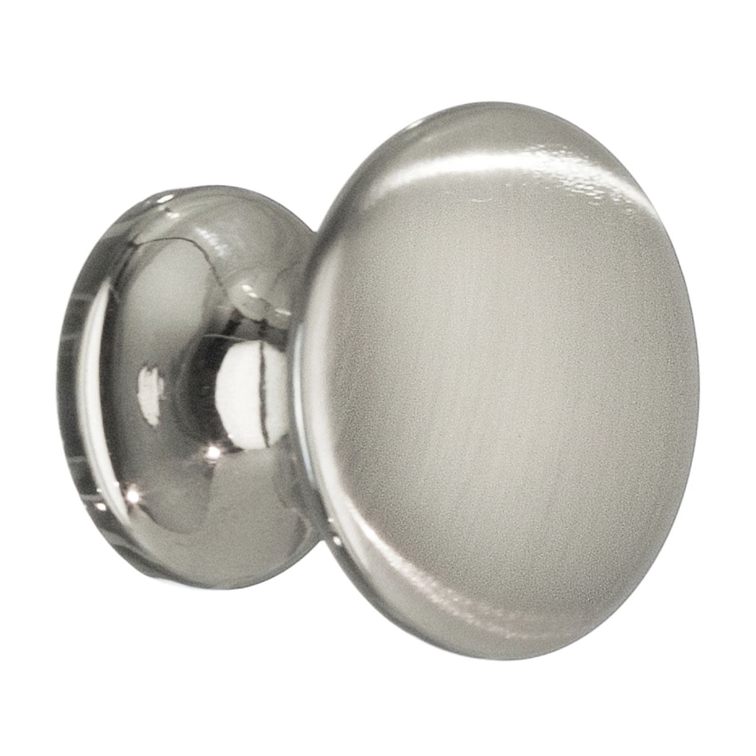 Beslagsboden 431 Knott Børstet nikkel Beslagsboden Knotter og håndtak SM-BN431