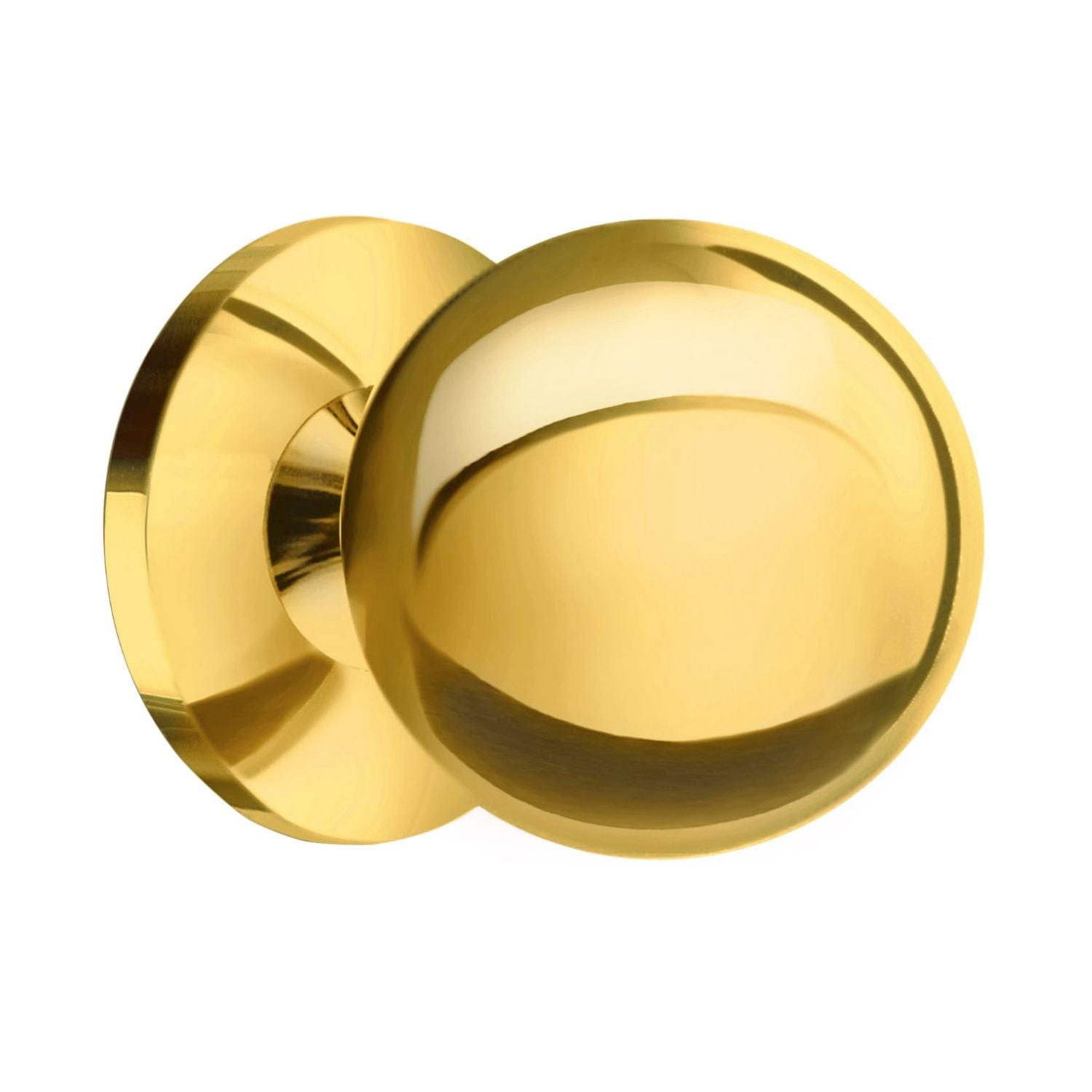 Beslagsboden 435 Knott Messing Beslagsboden Knotter og håndtak SM-BV435