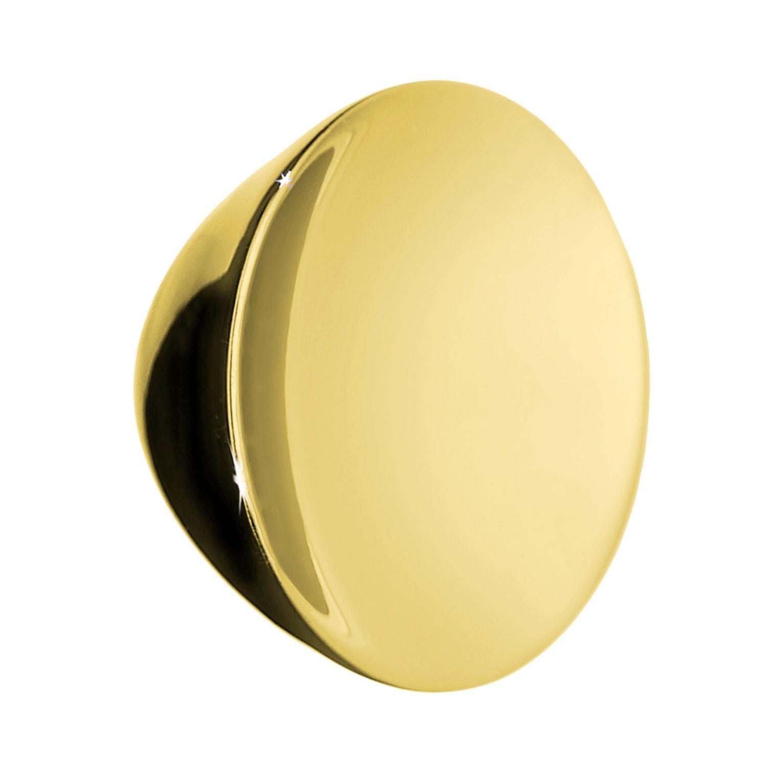 Beslagsboden 464 Knott Messing Beslagsboden Knotter og håndtak SM-BV464