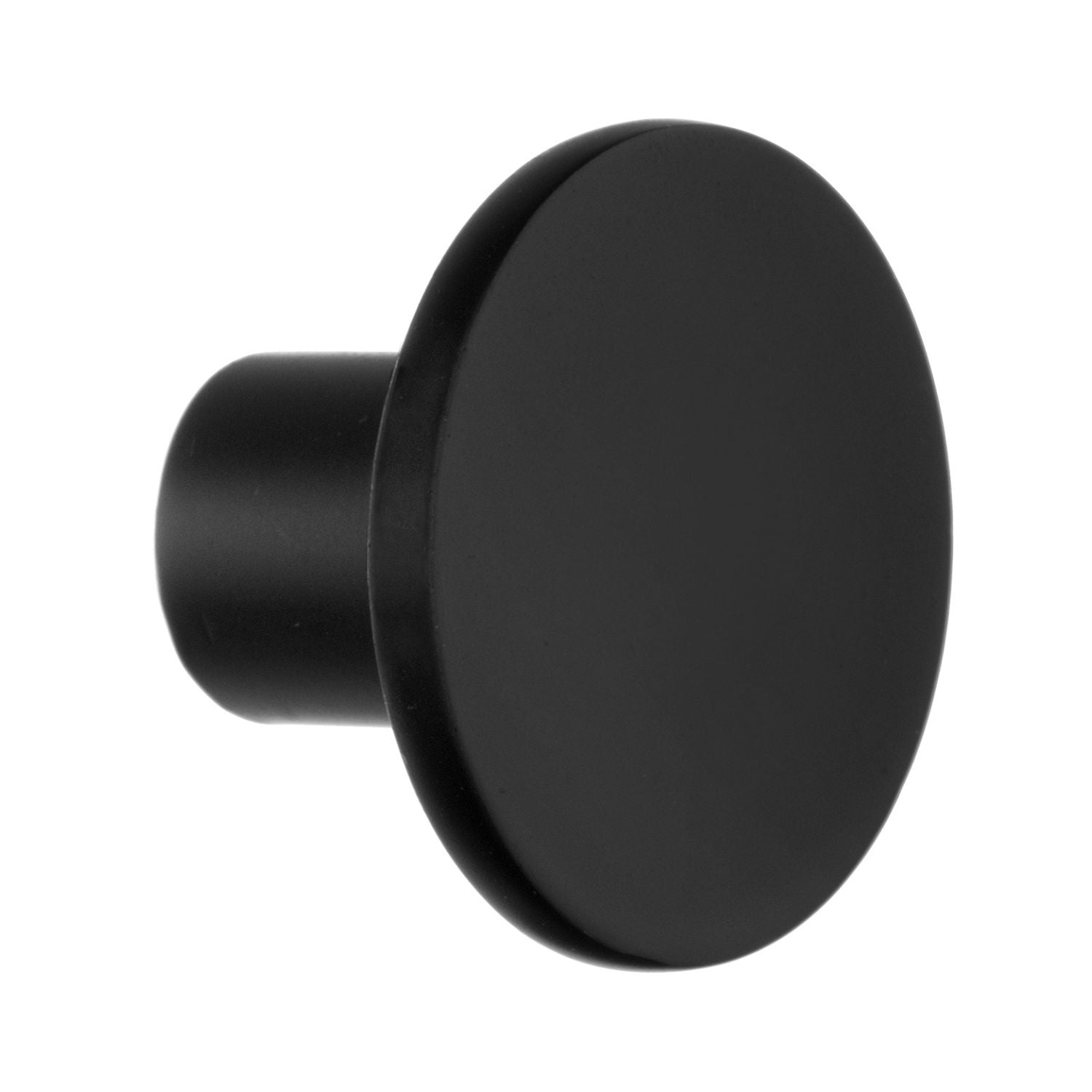 Beslagsboden 496 Knott Svart matt Beslagsboden Knotter og håndtak SM-BB496