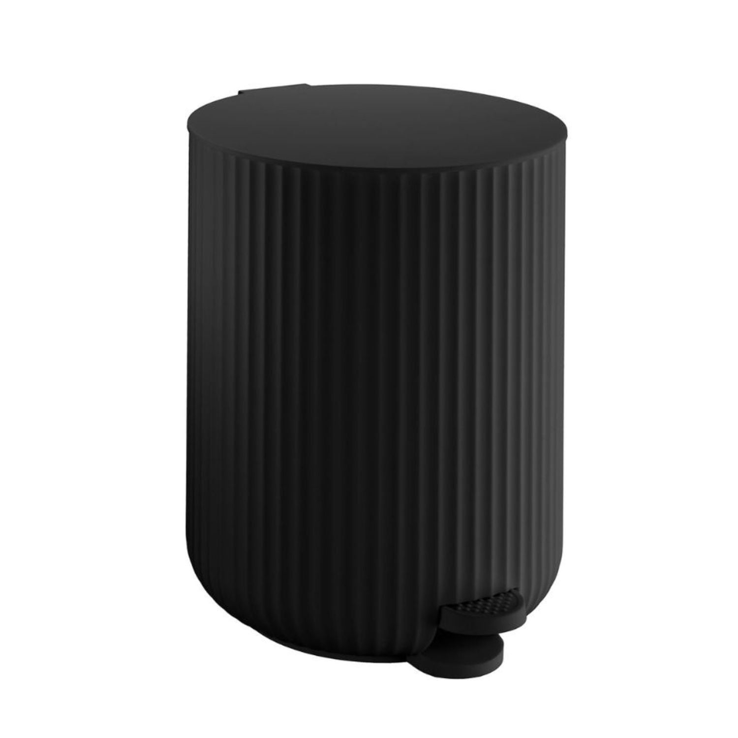 Beslagsboden 564 Søppelbøtte Svart Beslagsboden Søppelbøtte SM-BB564