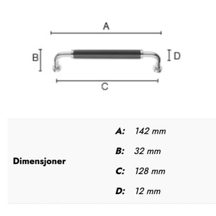 Beslagsboden 6351 Håndtak