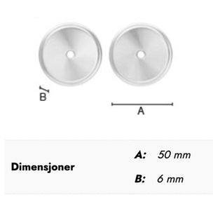 Beslagsboden Basic 218 Dekkplate