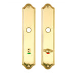 Beslagsboden Basic 710 langskilt med toalettbeslag