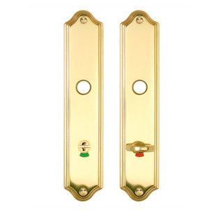 Beslagsboden Basic 710 langskilt med toalettbeslag