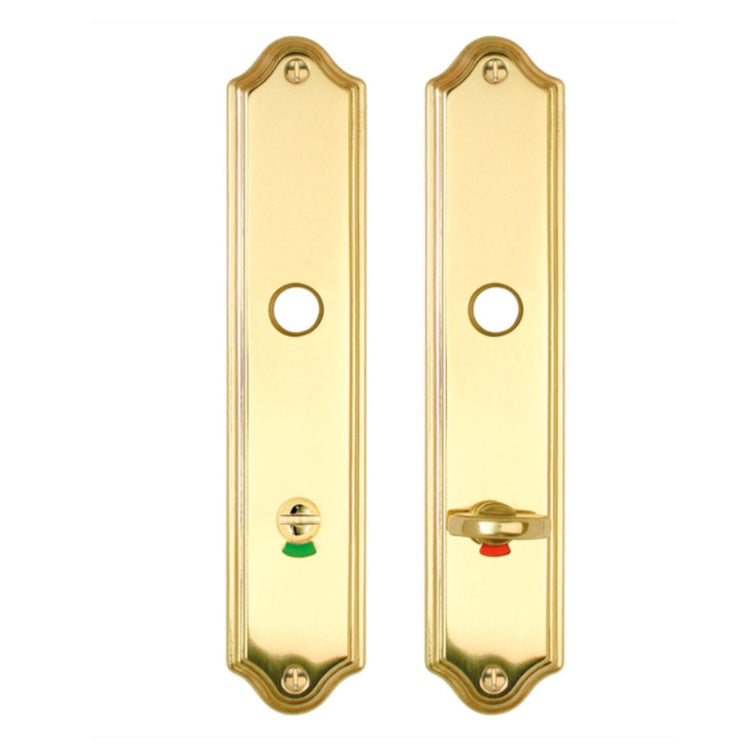 Beslagsboden Basic 710 langskilt med toalettbeslag