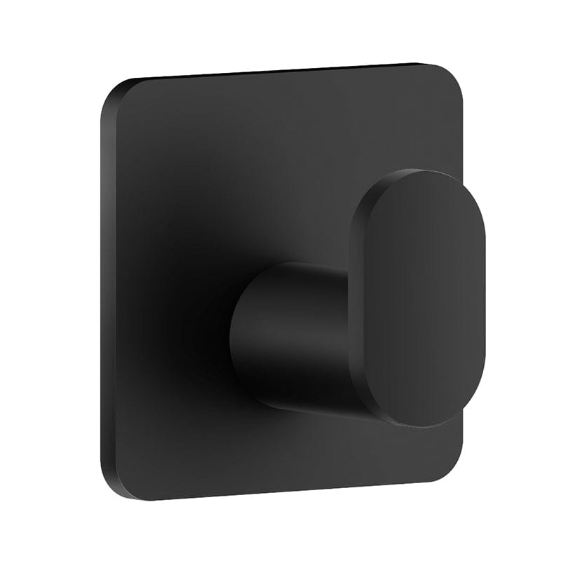 Beslagsboden Cube 4455 - Selvklebende Svart Beslagsboden Knagger SM-BB4455