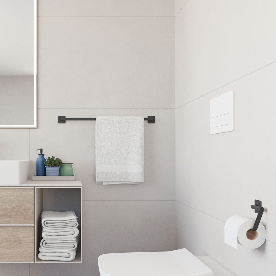 Beslagsboden Cube 4464 enkel håndklestang selvklebende Beslagsboden Håndklestang