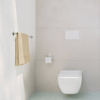 Beslagsboden Cube 4464 enkel håndklestang selvklebende