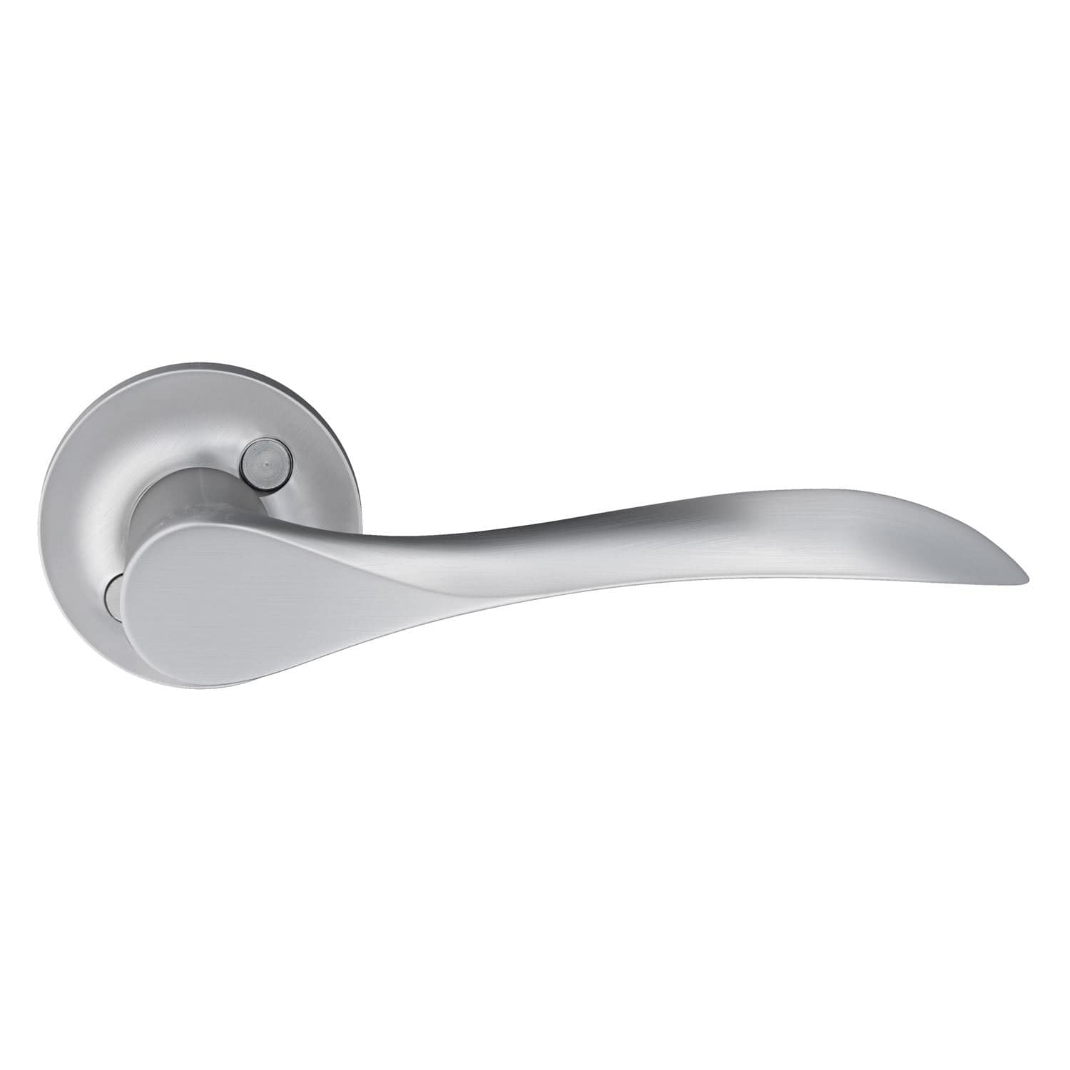 Beslagsboden Design 154 Ytterdørvridere Børstet krom Beslagsboden Dørhåndtak ytterdør SM-B154M