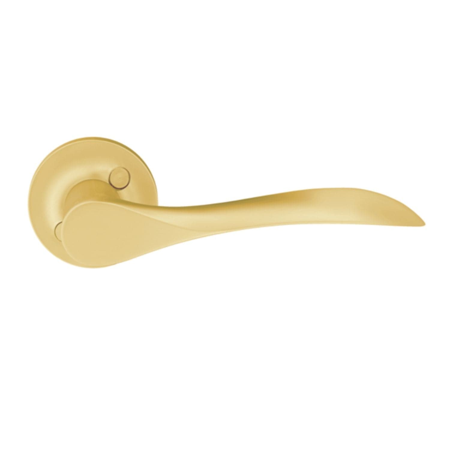 Beslagsboden Design 154 Ytterdørvridere Børstet messing Beslagsboden Dørhåndtak ytterdør SM-B154PM