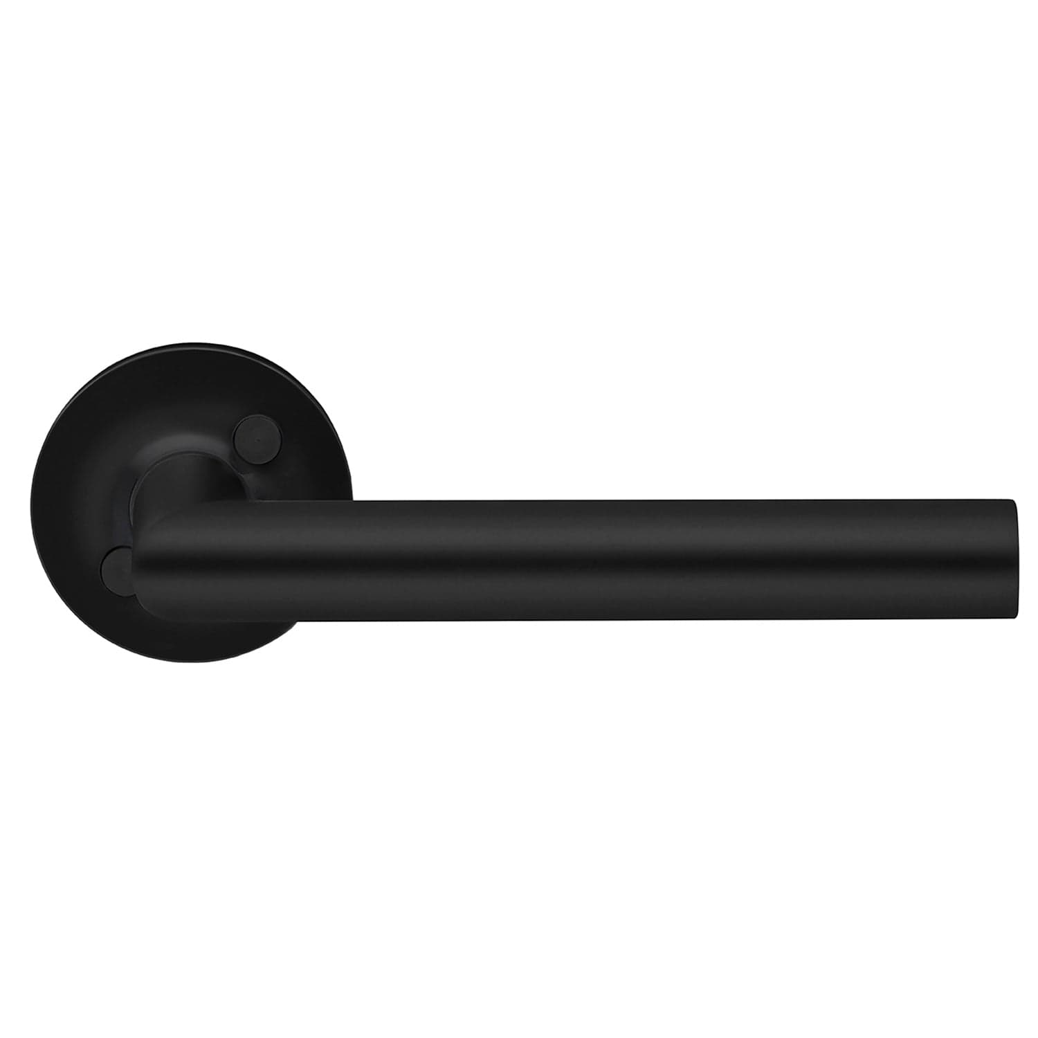 Beslagsboden Design 177 Ytterdørvridere Svart Beslagsboden Dørhåndtak ytterdør SM-B177BN