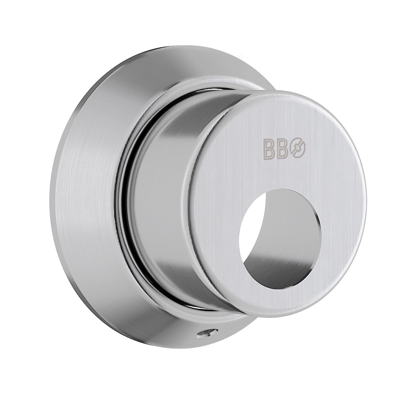 Beslagsboden Design 730 Sylinderskilt Børstet stål Beslagsboden Dørhåndtak ytterdør SM-B730KM