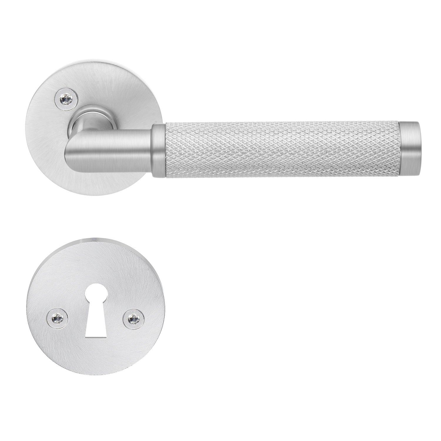 Beslagsboden Design 841 Innedørvridere Børstet krom Beslagsboden Dørhåndtak innerdør SM-B841KMN