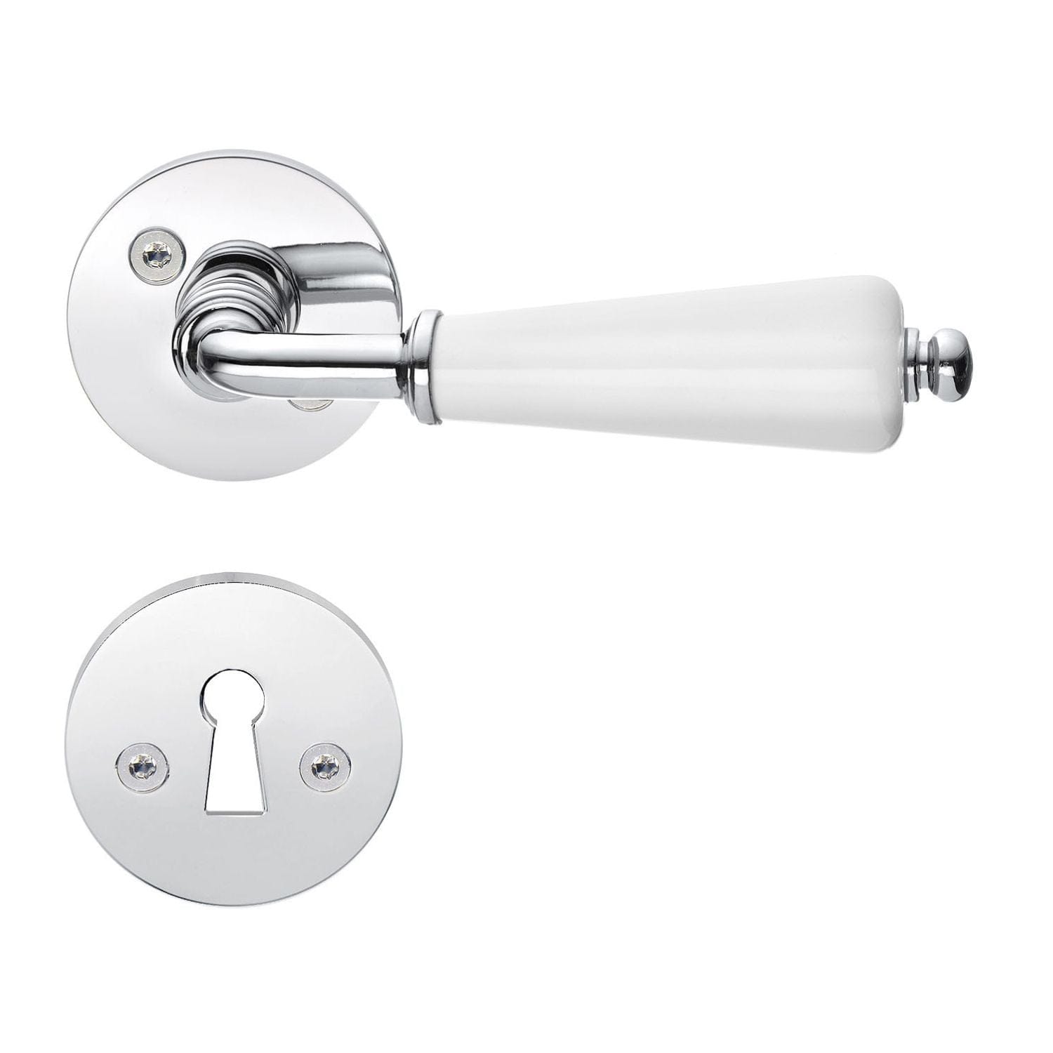 Beslagsboden Design 879 Innedørvridere Krom Beslagsboden Dørhåndtak innerdør SM-B879XKN