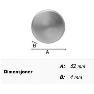 Beslagsboden Design 901 Dekkplate