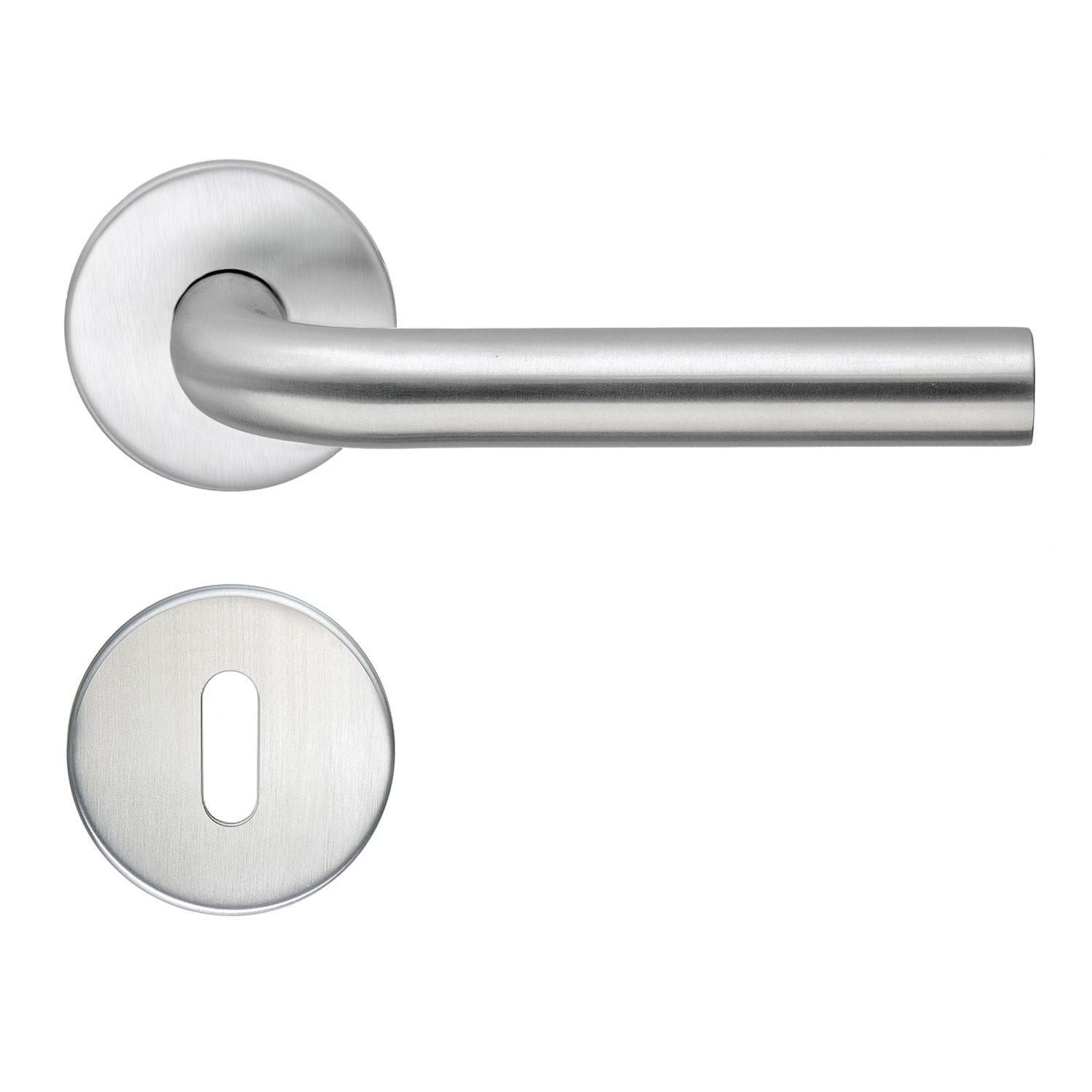 Beslagsboden Design 911 Innedørvridere Børstet stål Beslagsboden Dørhåndtak innerdør SM-B911SN