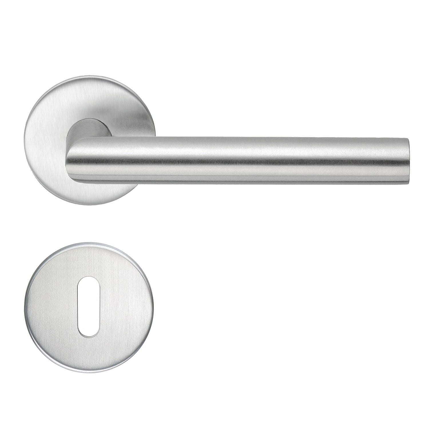 Beslagsboden Design 912 Innedørvridere Børstet stål Beslagsboden Dørhåndtak innerdør SM-B912SN