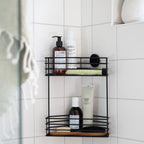 Beslagsboden Dusjkurv Hjørne i 2 Plan selvklebende