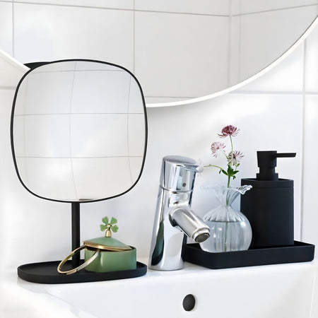 Beslagsboden Glow 576 Sminkespeil på fot