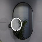 Beslagsboden Glow 630 Sminkespeil LED med sugekopp