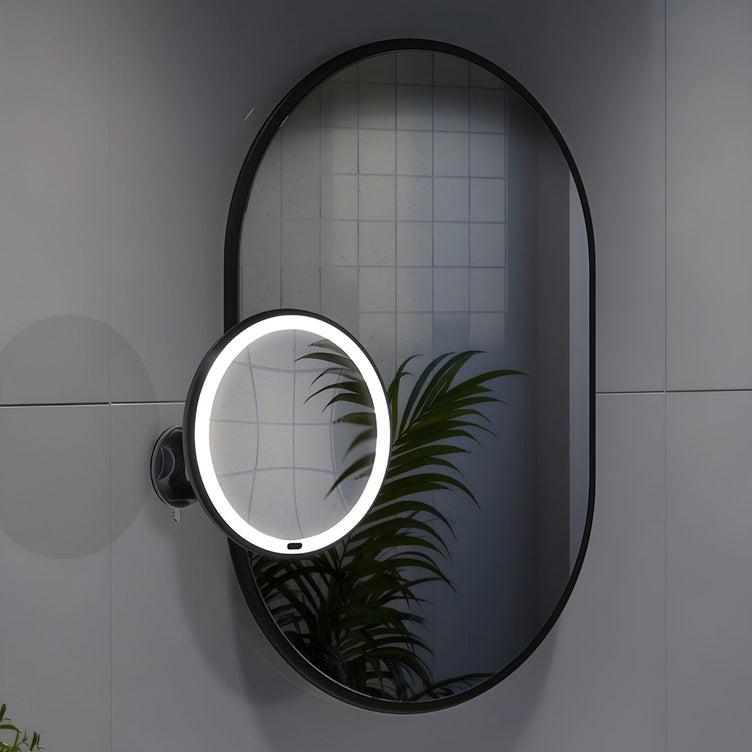 Beslagsboden Glow 630 Sminkespeil LED med sugekopp