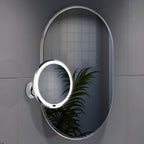 Beslagsboden Glow 630 Sminkespeil LED med sugekopp