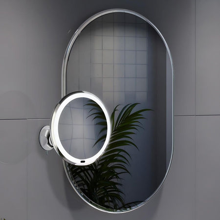Beslagsboden Glow 630 Sminkespeil LED med sugekopp