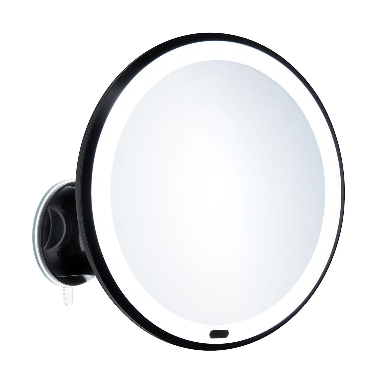 Beslagsboden Glow 630 Sminkespeil LED med sugekopp Svart matt Beslagsboden Sminkespeil SM-ZB630