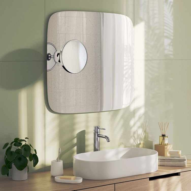 Beslagsboden Glow 631 Sminkespeil med sugekopp