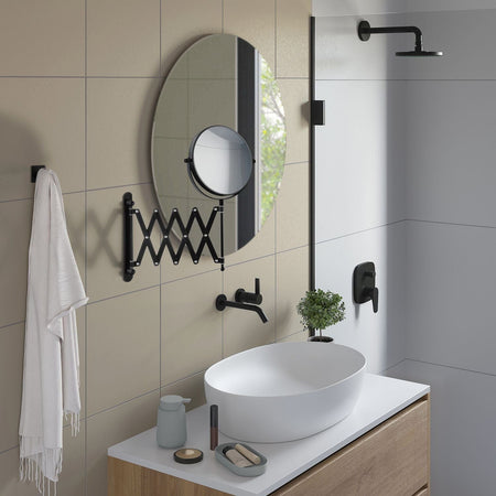 Beslagsboden Glow 632 Sminkespeil med uttrekkbar arm