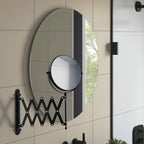 Beslagsboden Glow 632 Sminkespeil med uttrekkbar arm